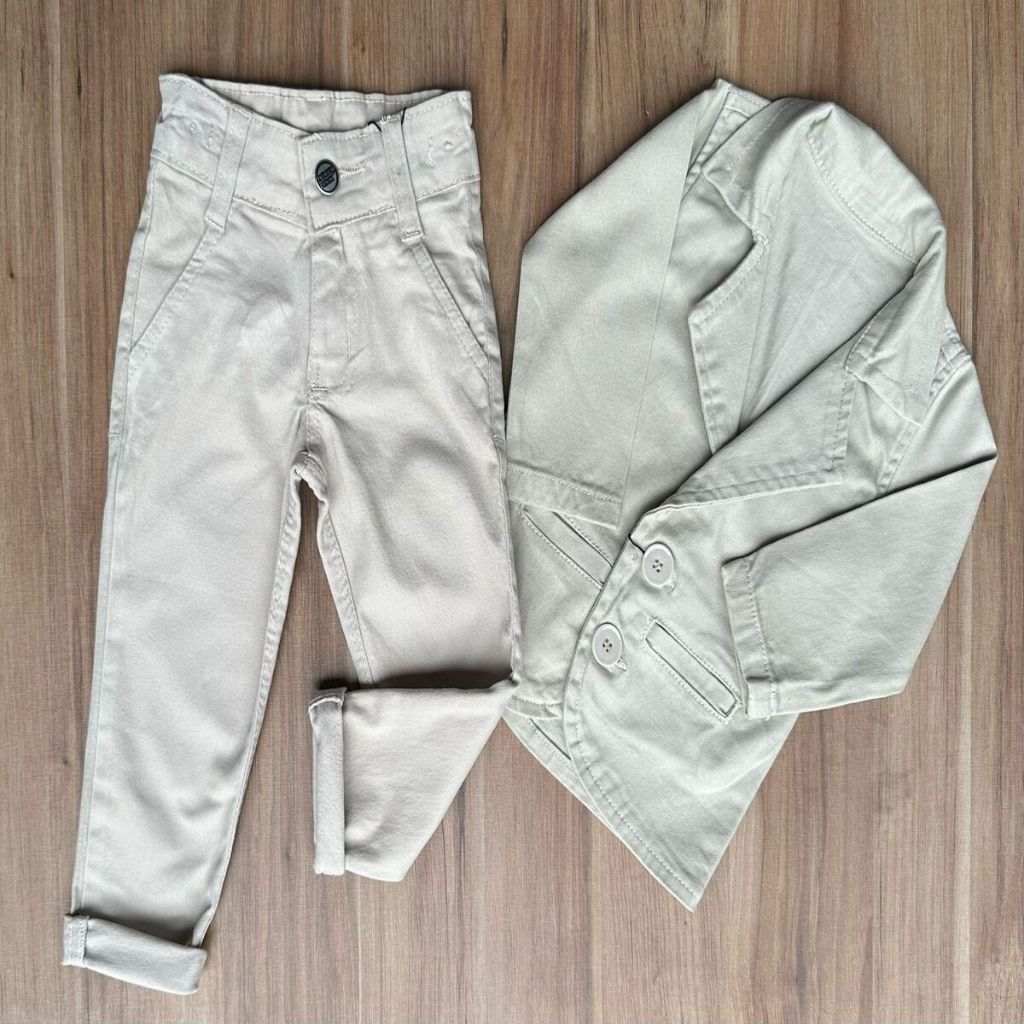 Blazer Infantil: Elegância e Conforto 👦