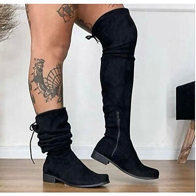 Bota Montaria Feminina Cano Longo: Elegância e Conforto