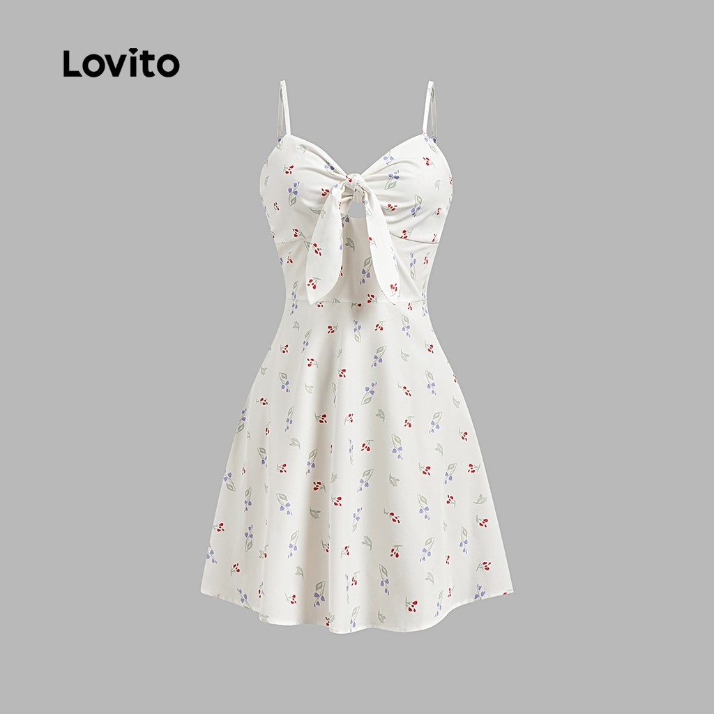 Vestido Floral Lovito: Elegância e Conforto!