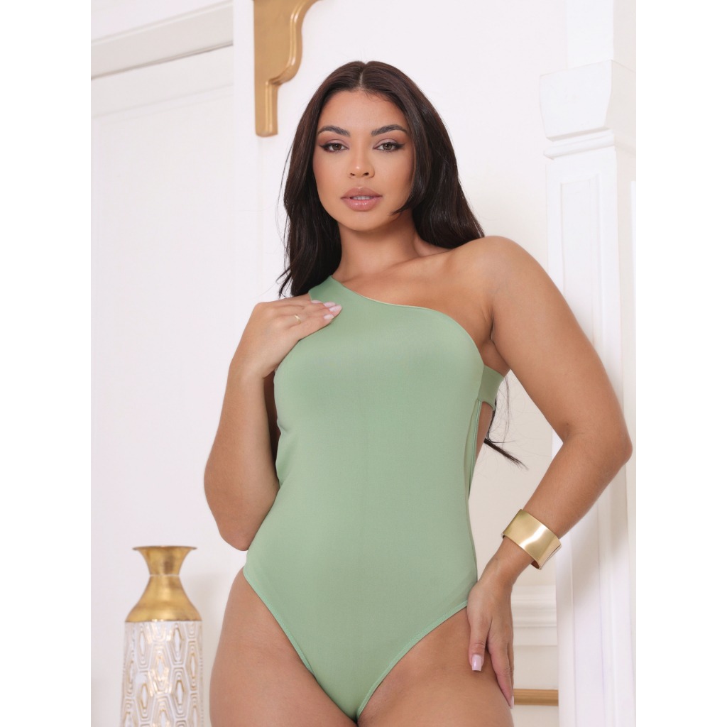 Body de Um Ombro Só: Elegância e Conforto