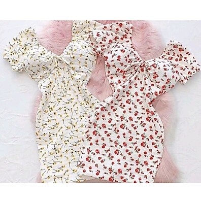 Vestido Floral Tubinho: Elegância e Conforto!