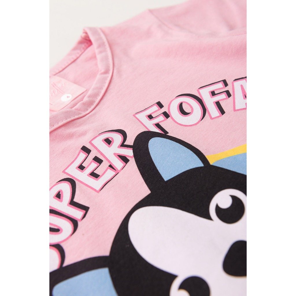 Conjunto Infantil Algodão: Estilo e Conforto 💖