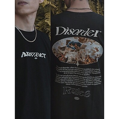Camiseta Streetwear Angels: Estilo e Conforto!