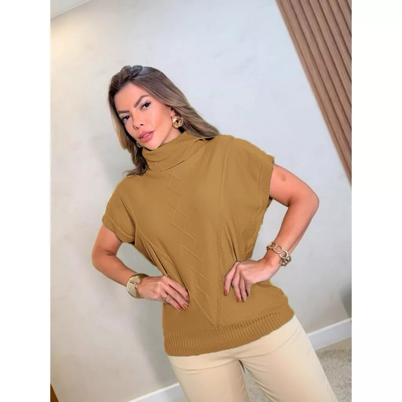 Blusa Modal Bordada: Estilo e Conforto!