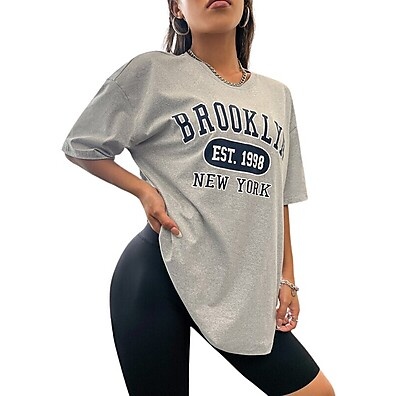 Camiseta Oversized Brooklyn: Estilo e Conforto!