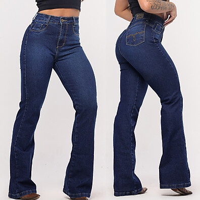 Calça Flare Country: Estilo e Conforto!
