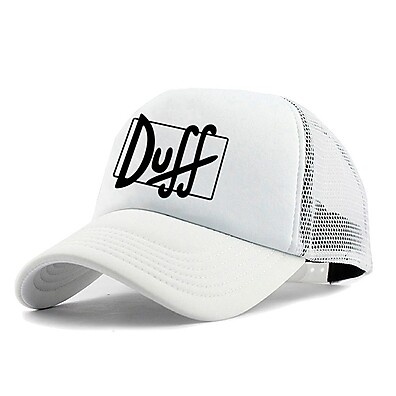 Boné Trucker Duff: Estilo e Conforto!