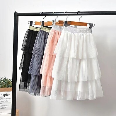 Saia de Princesa Infantil: Estilo e Conforto!