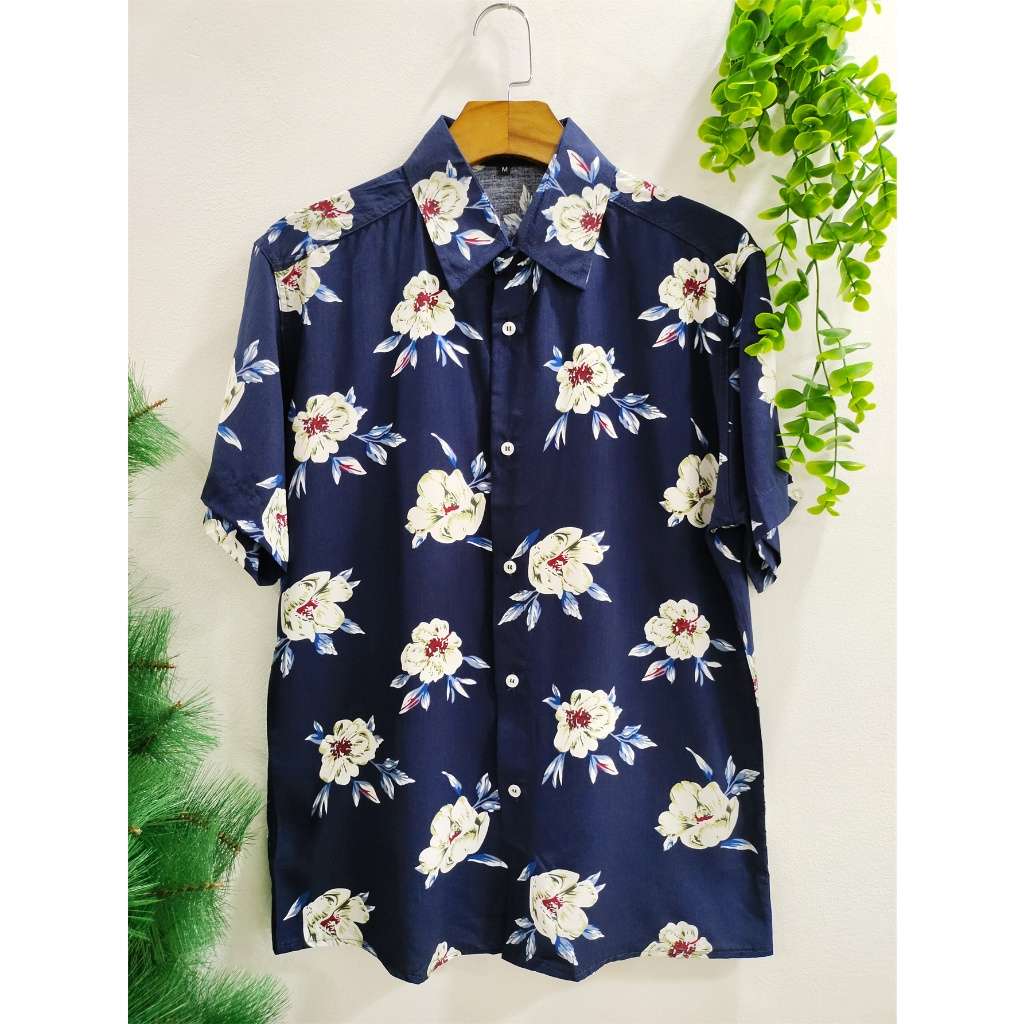 Camisas Florais Masculinas: Estilo e Conforto!