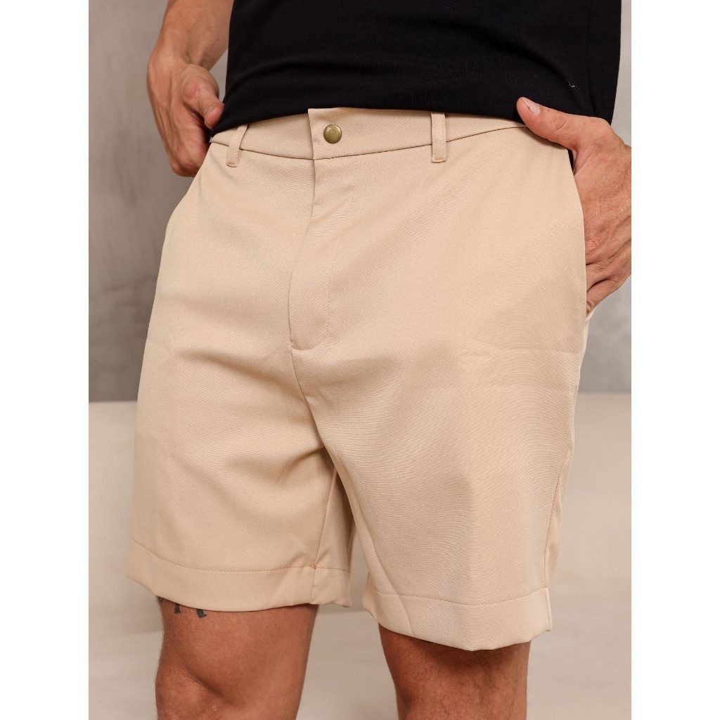 Shorts Alfaiataria Masculino: Estilo e Conforto ☀️