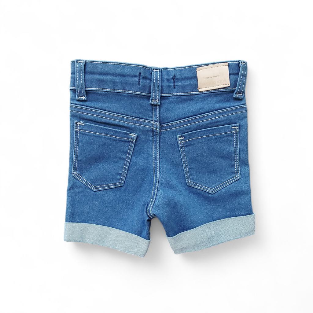 Short Jeans Bebê Menino: Estilo e Conforto!