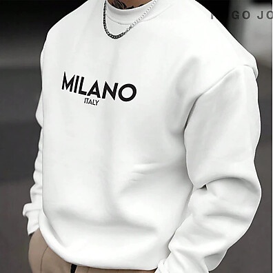 Moletom Masculino Milano: Estilo e Conforto!