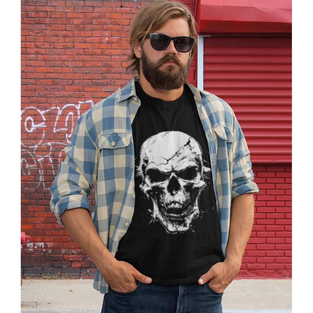 Camiseta Caveira Rock: Estilo e Conforto!