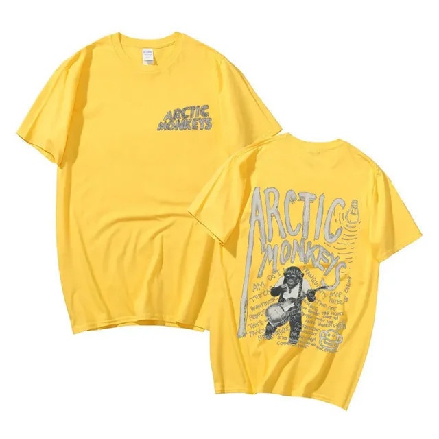 Camiseta Arctic Monkeys: Rock, Estilo e Conforto 🎸