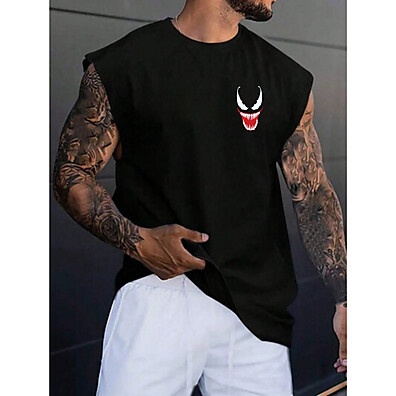 Regata Masculina Venom: Estilo e Conforto!