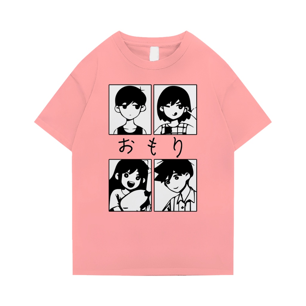 Camiseta Omori: Fofura e Conforto!