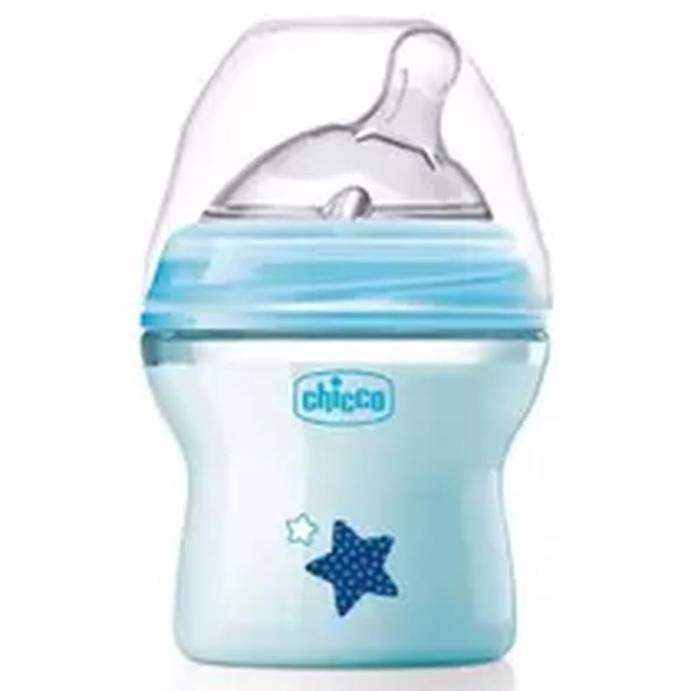 Mamadeira Step Up 150ml Azul - Chicco: Conforto e Segurança para o Bebê