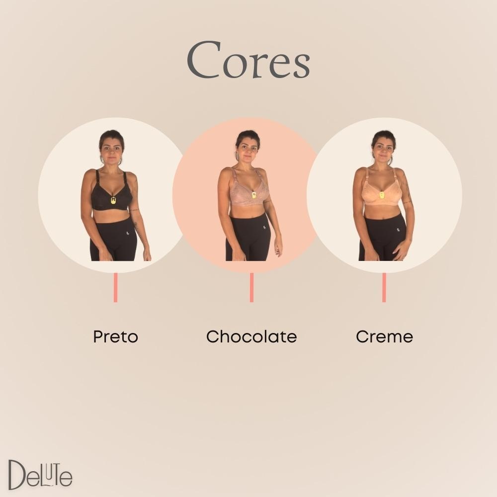 Sutiã Plus Size: Sustentação Reforçada e Conforto!