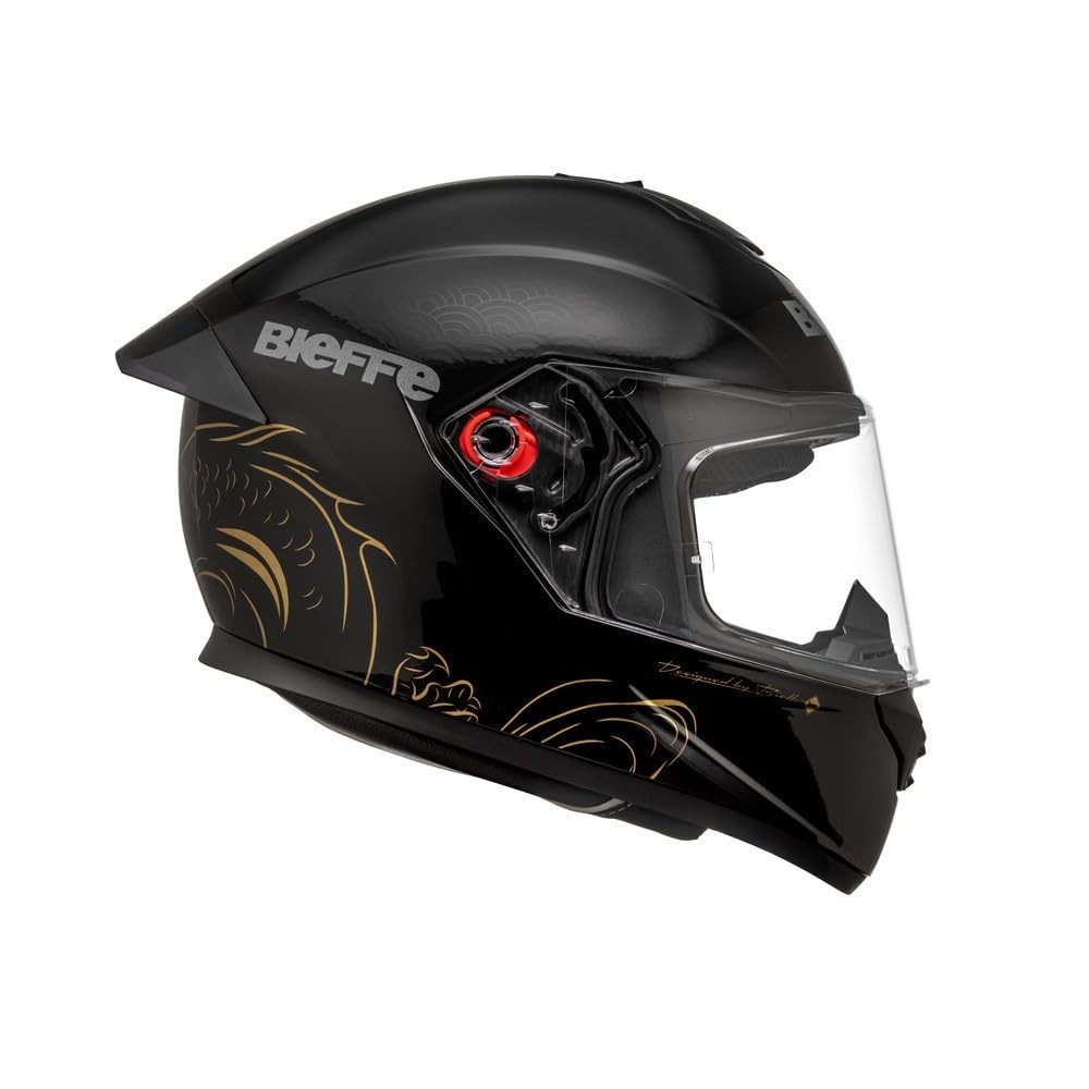 Capacete Bieffe B12 Imperium: Segurança e Conforto para o Motociclista Urbano