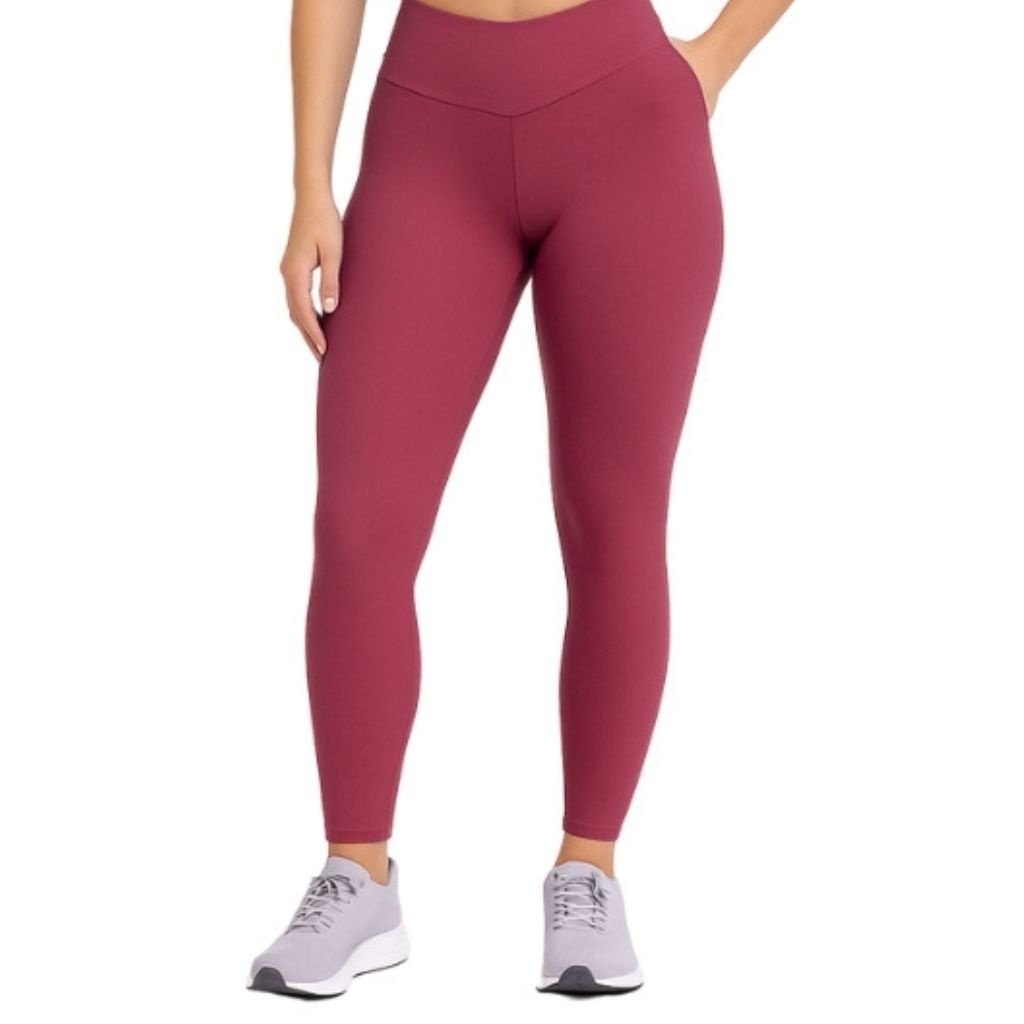 Legging Blackout: Zero Transparência e Conforto!
