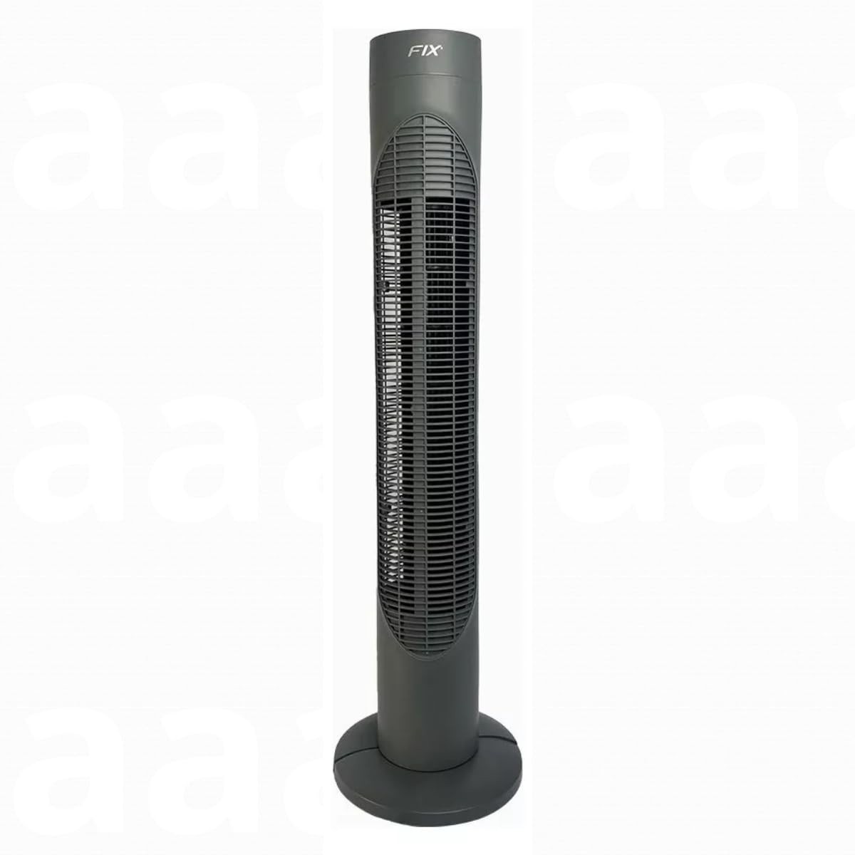 Ventilador Torre Silencioso Cinza 86cm - 3 Velocidades | Potência e Conforto em um Design Moderno