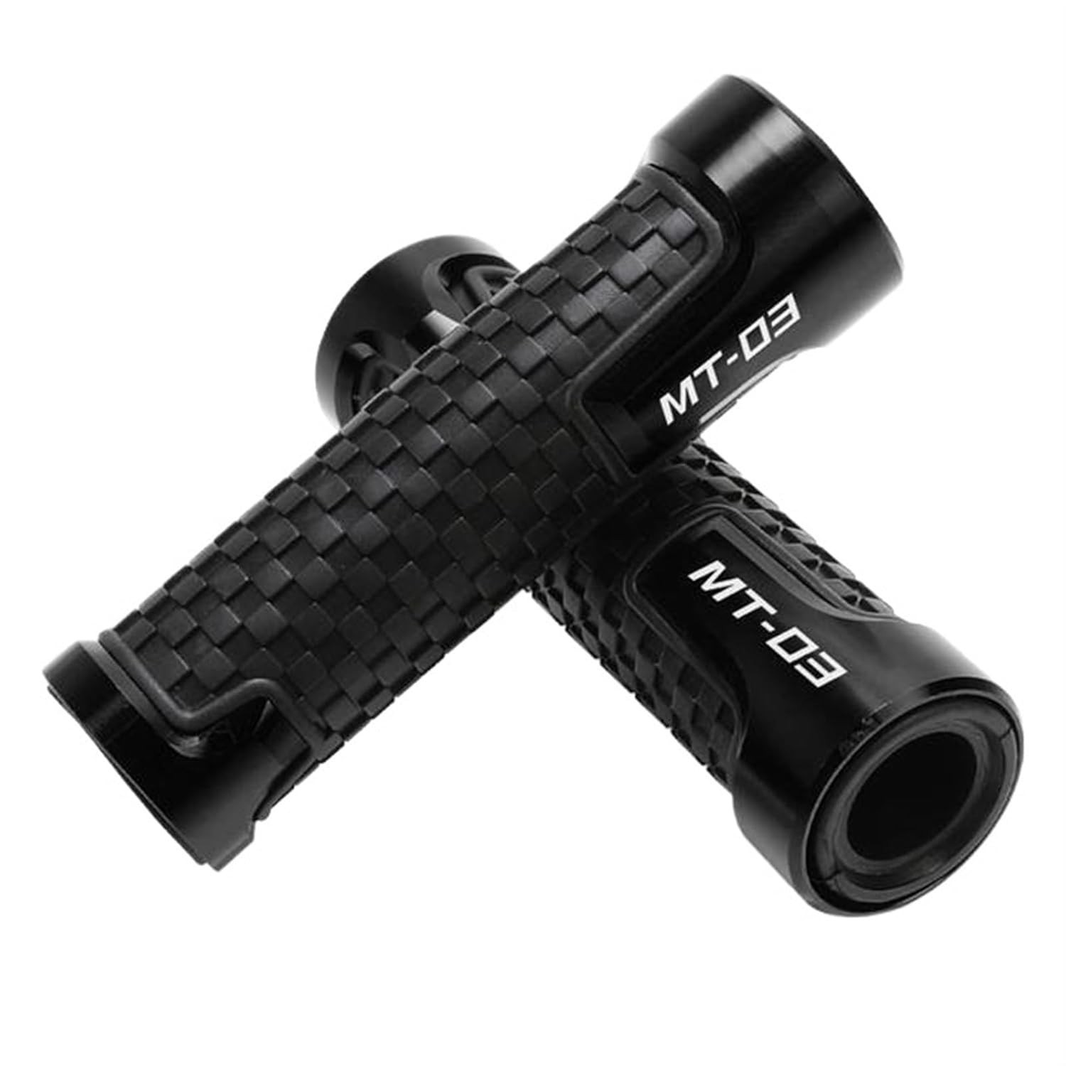 Manoplas de Guidão para Yamaha MT-07, MT-03, MT-01: Conforto e Estilo CNC