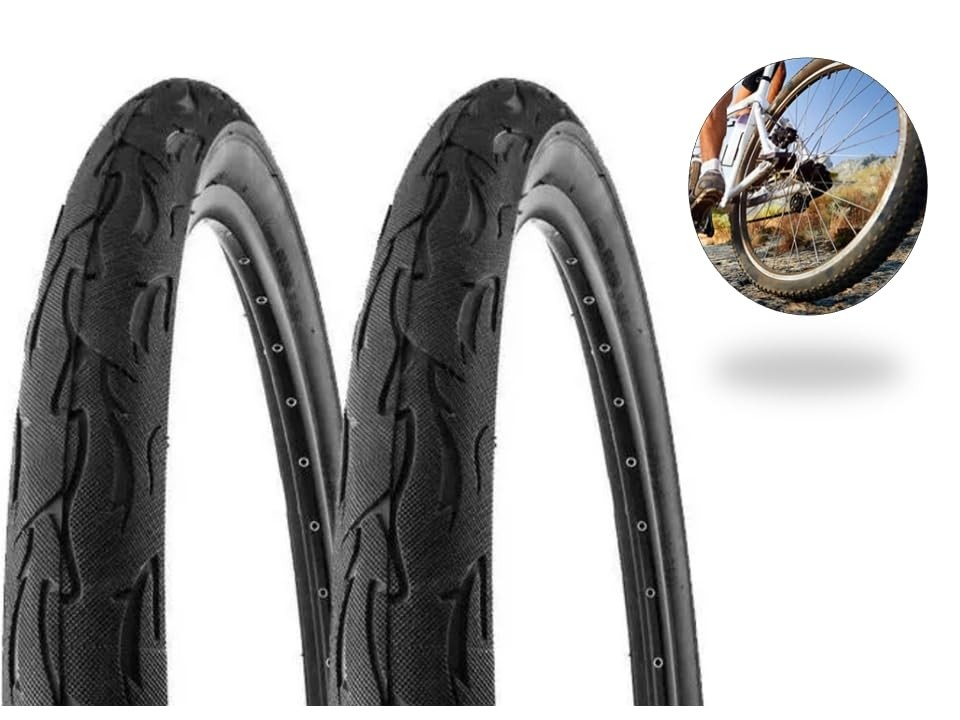 Pneu Flame Balão Aro 26x3.0 Slick: Conforto e Estilo para Sua Bike!