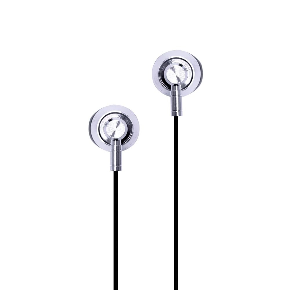 Fone de Ouvido Auricular Lity F10P P3 com Fio - Preto | Som Imersivo e Conforto
