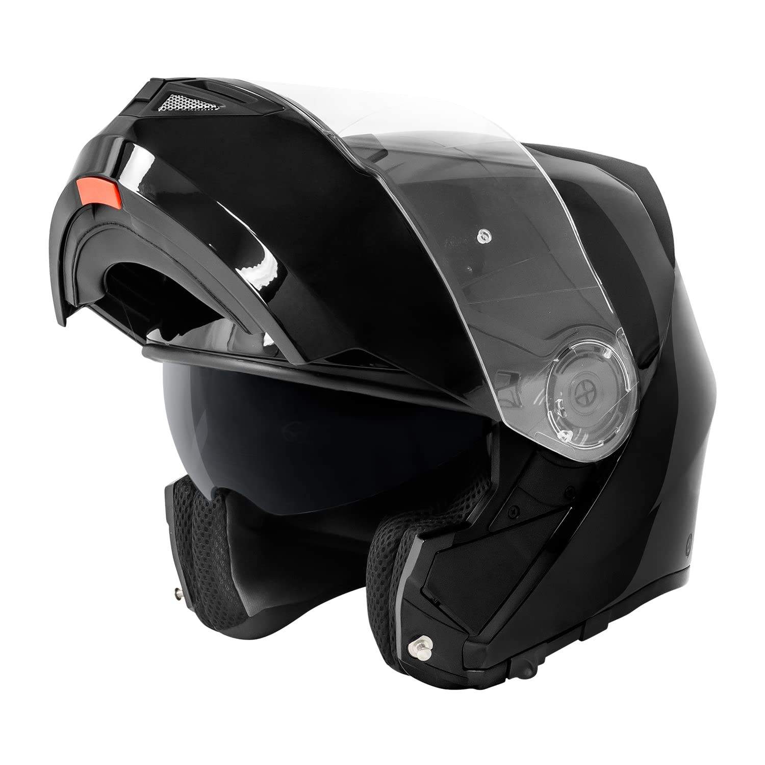 VCAN Vx28: Capacete Modular Dobrável Integral ECE/DOT - Conforto Coolmax e Visão OTG