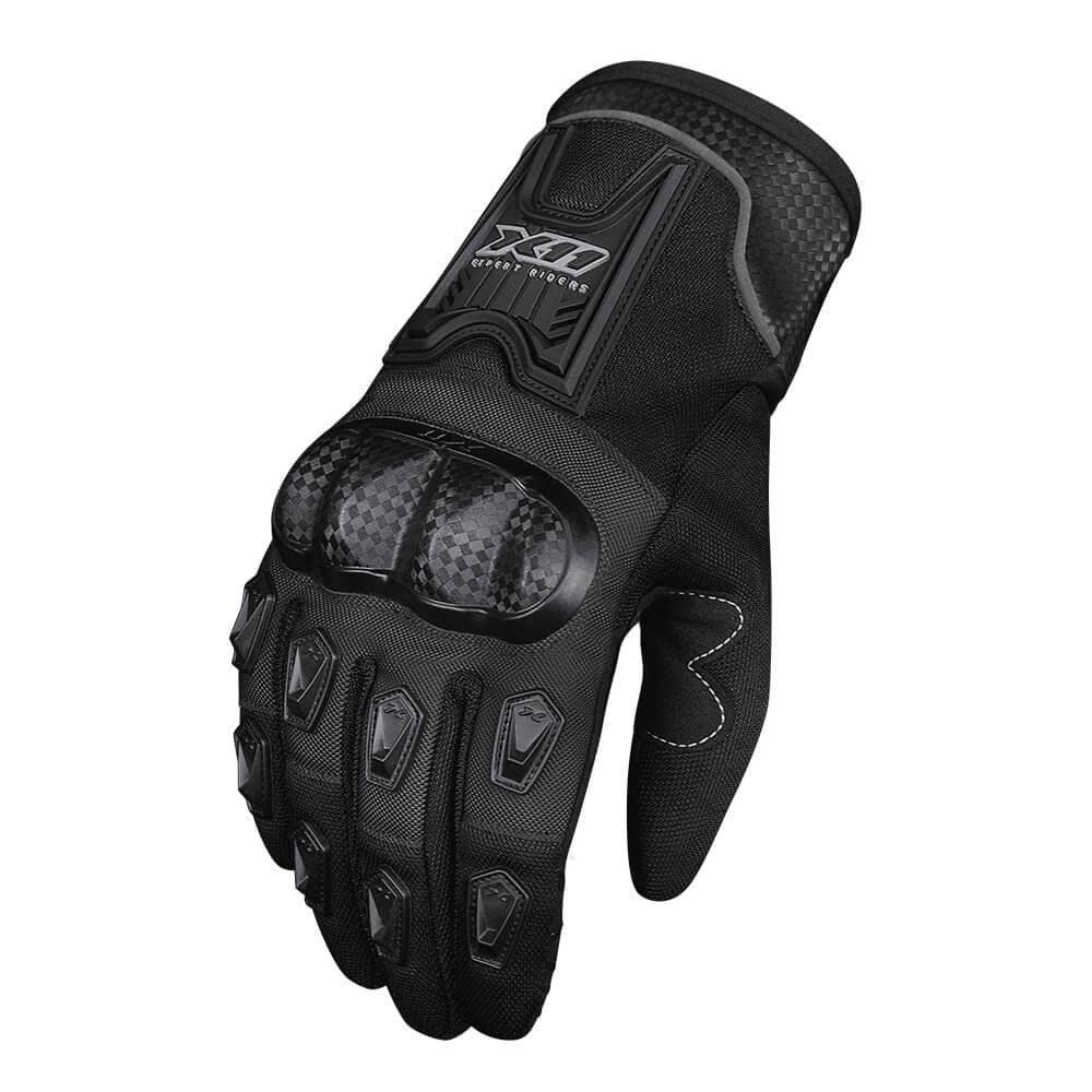 Luva X11 Blackproof Impermeável: Proteção e Conforto para Motociclistas e Ciclistas (G)