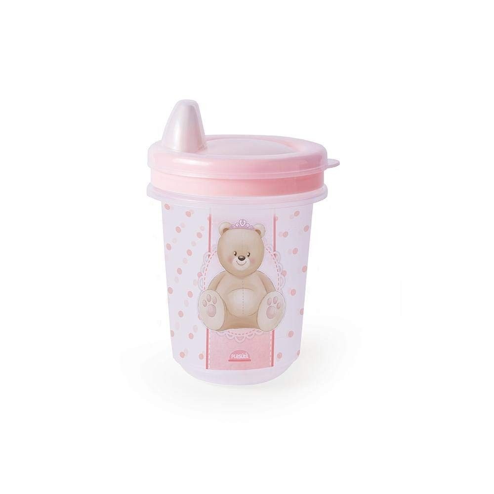 Copo de Transição 330 ml Ursa - Segurança e Conforto na Hidratação Infantil