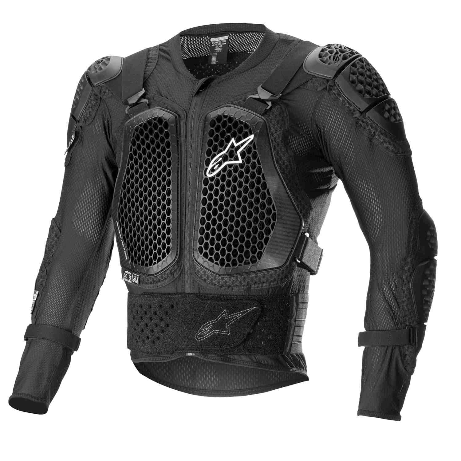Jaqueta Alpinestars Bionic Action V2: Proteção e Conforto para Motociclistas