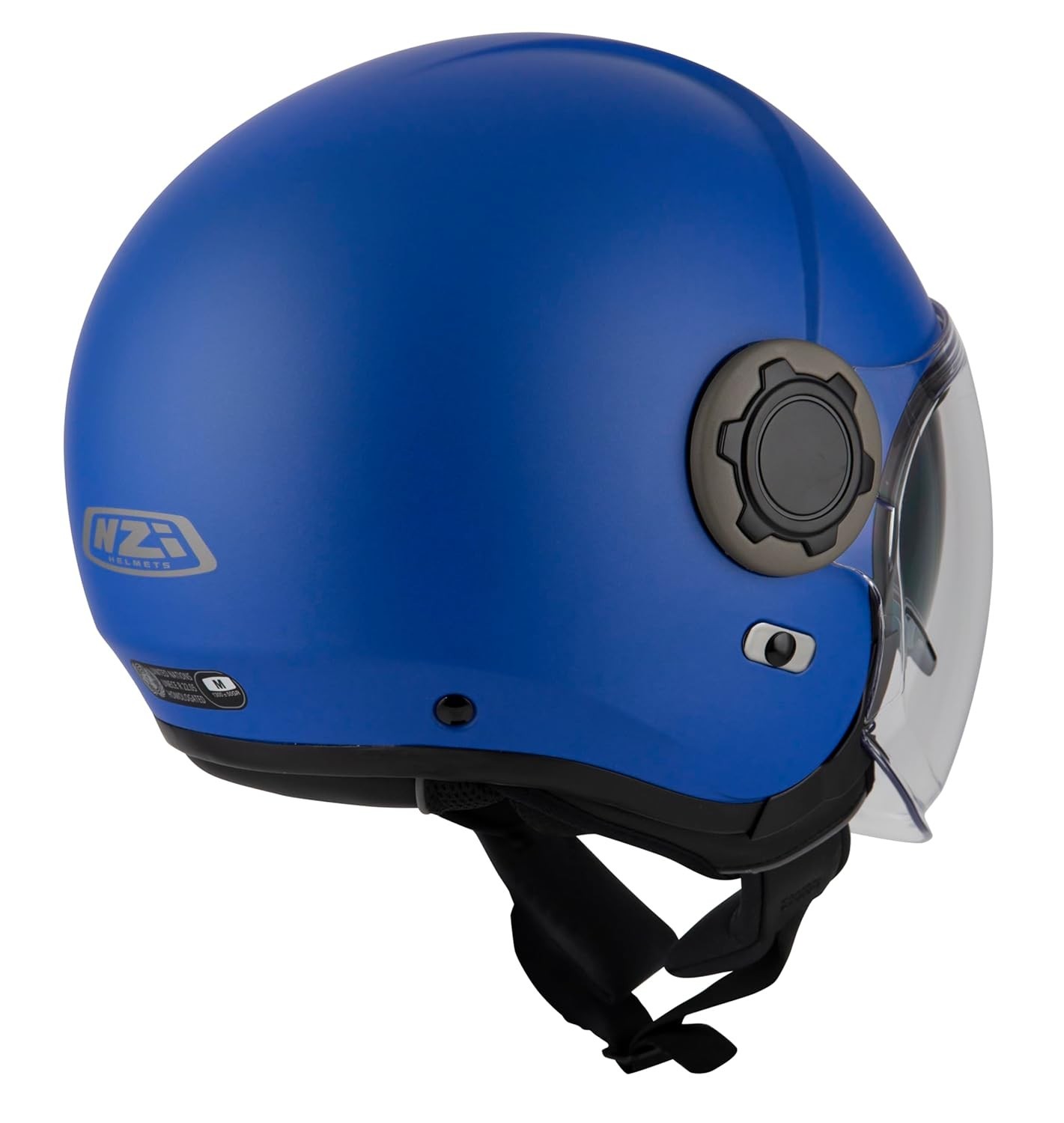 Capacete NZI Ringway Duo Azul Fosco: Segurança e Conforto para Sua Jornada
