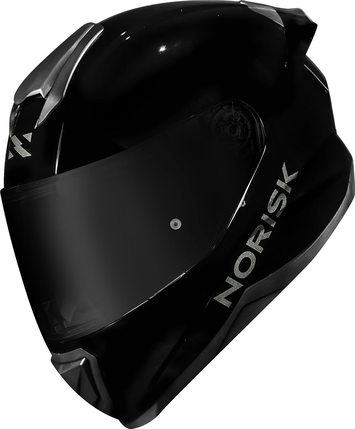 Capacete Norisk Razor Solid Black Edition: Leveza, Conforto e Estilo para Sua Pilotagem