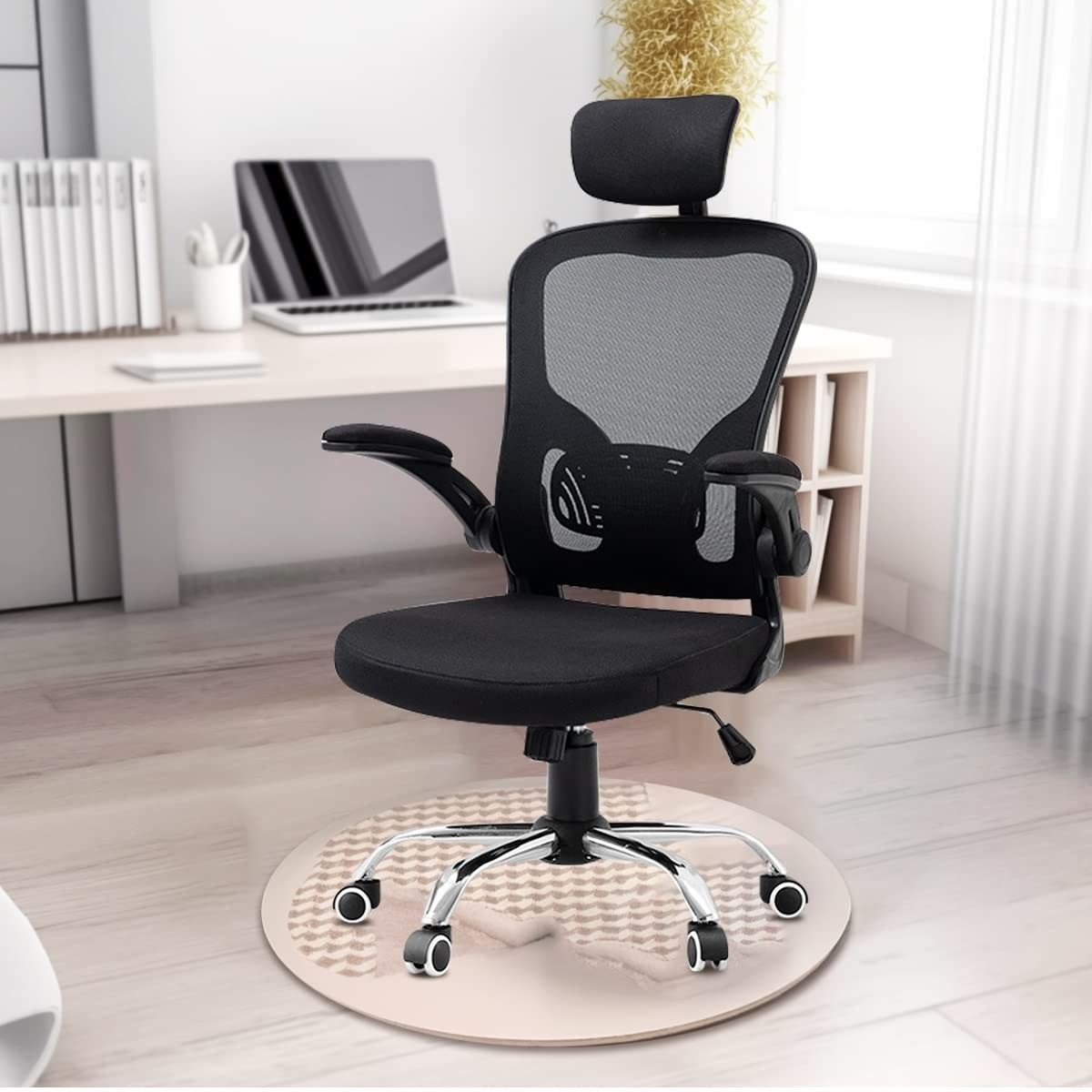 Cadeira de Escritório Presidente Ergonômica Eurynom – Conforto e Estilo para o Seu Ambiente de Trabalho