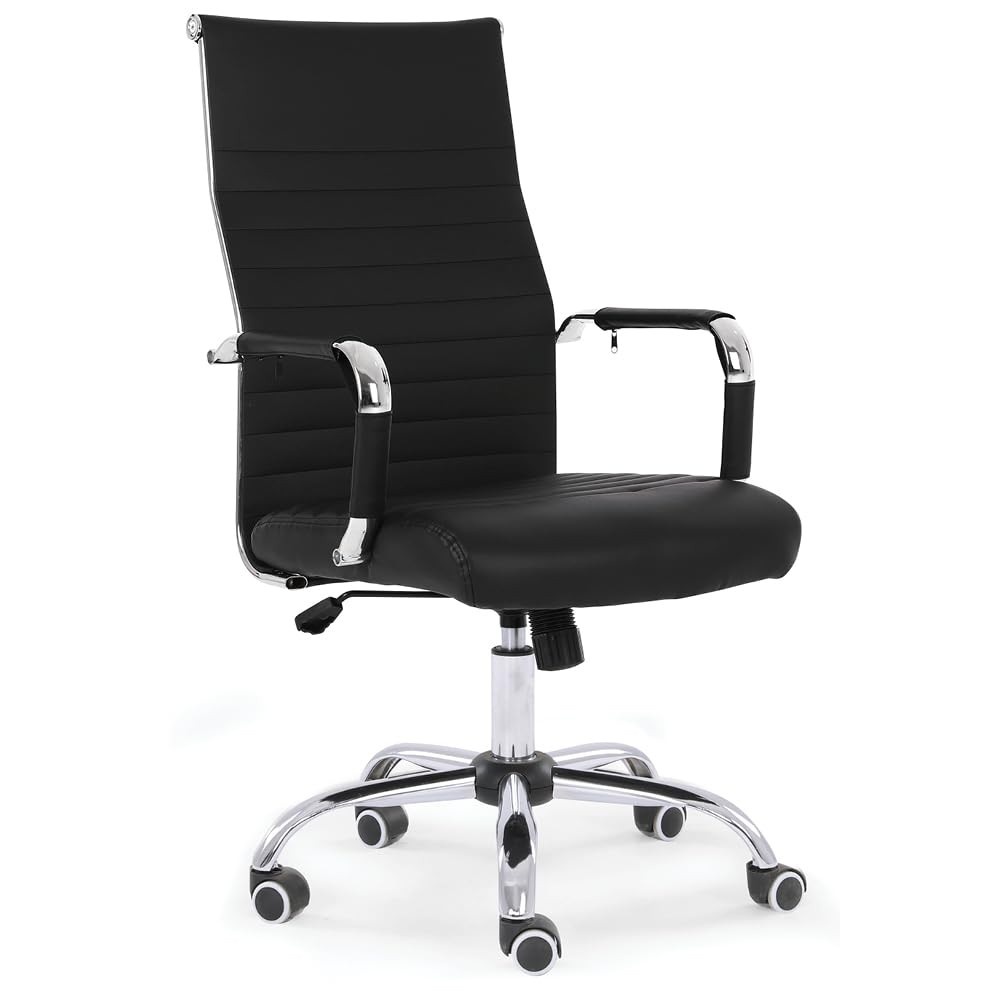 Moob Cadeira Presidente Chicago Giratória com Sistema Relax - Conforto e Ergonomia Premium