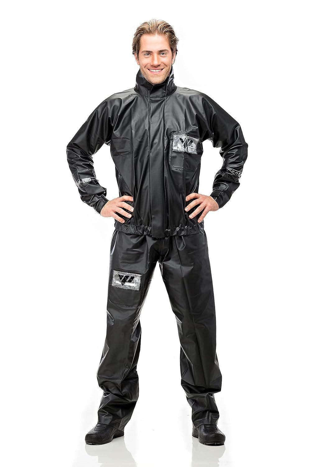 Conjunto Impermeável PVC Premium Pantaneiro G Preto: Proteção Total e Conforto