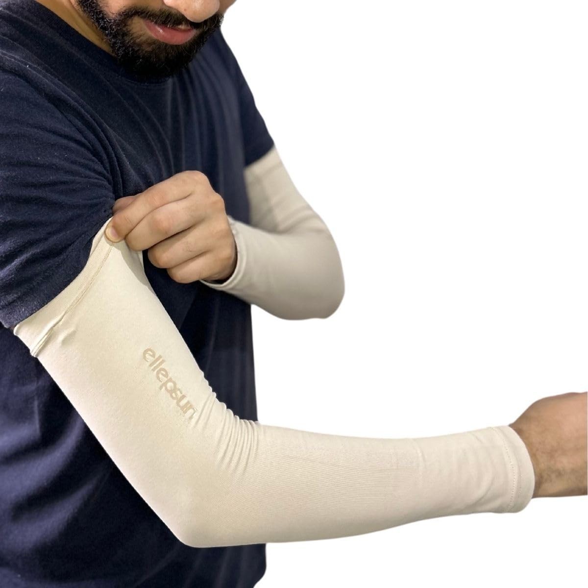 Manguito com Proteção Solar UV50+ Dermatológico - Conforto e Segurança para Sua Pele