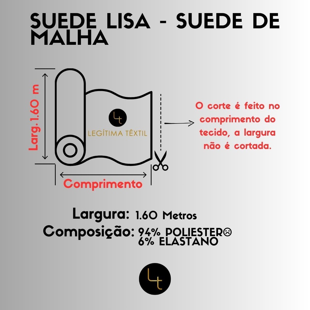 Suede de Malha: 2 Metros de Puro Conforto!