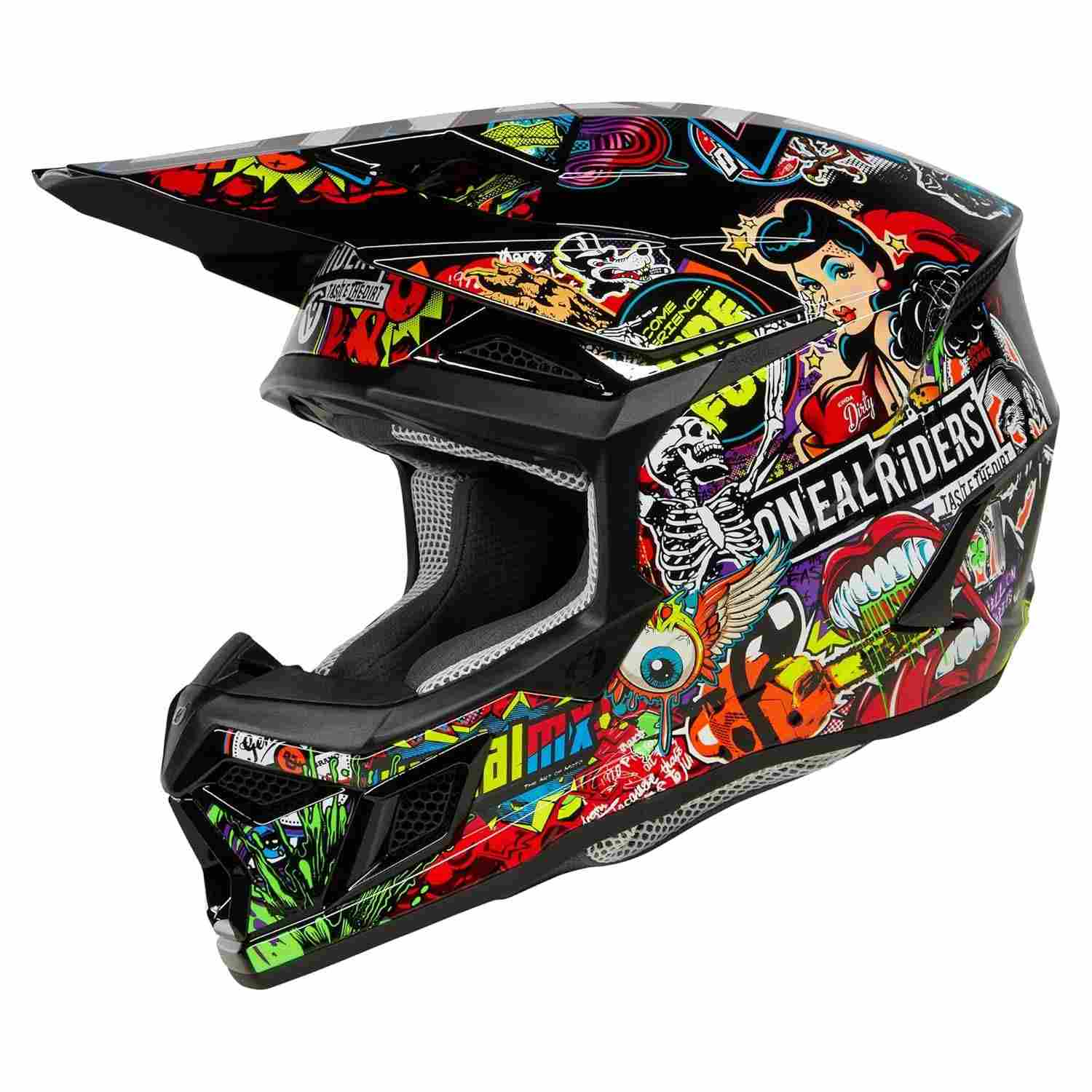 Capacete O'Neal Série 3 Crank 2.0: Segurança e Conforto para seu Off-road
