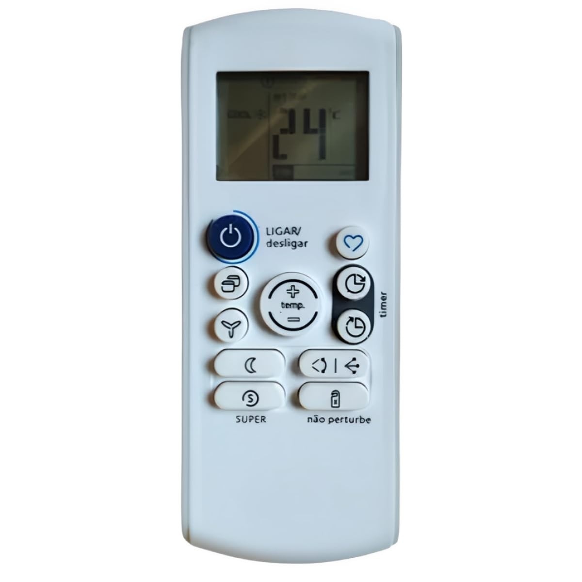 Controle Remoto para Ar Condicionado Compatível Comfee Springer Midea - Controle Total da Sua Conforto