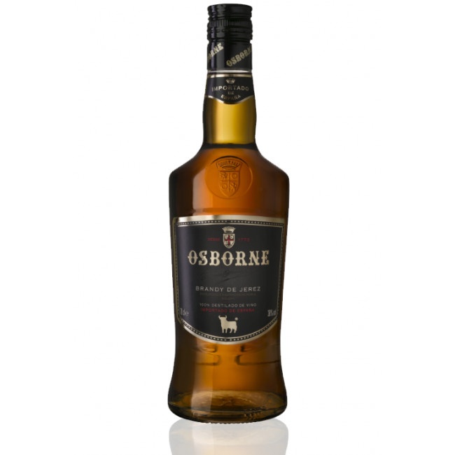Conhaque Osborne: Sabor Espanhol em 700ml