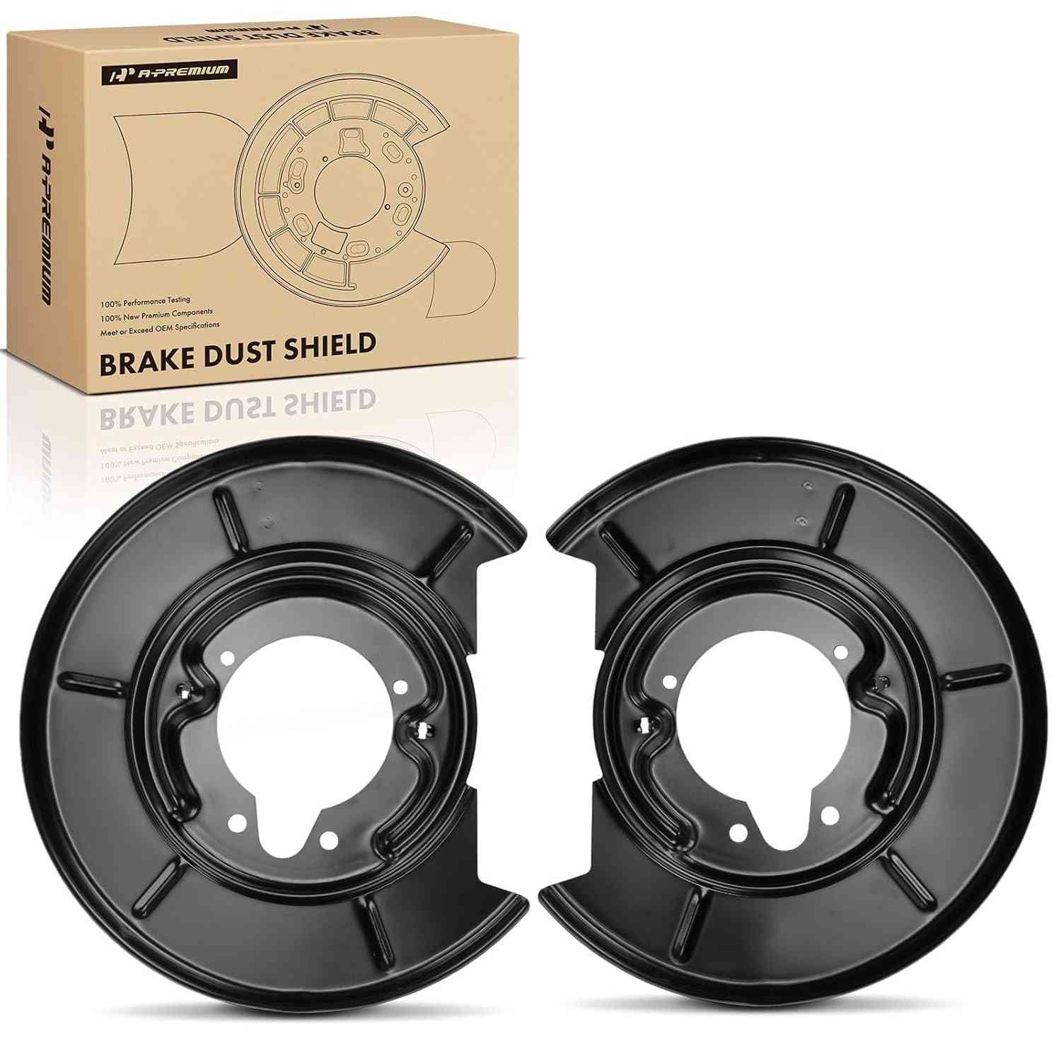 A-Premium Conjunto de 2 peças de proteção contra poeira do lado do motorista e do passageiro compatível com modelos selecionados BMW - 318i 1985/1991-1992, 318ti 1995-1999, 323ti, 325, 325e, 325i