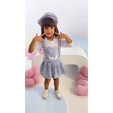 conjunto-3-pecas-para-meninas-estilosas-salopete-blusa-e-boina