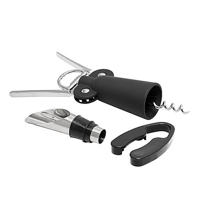 Conjunto 3 Peças para Vinho Lyor – Elegância e Praticidade