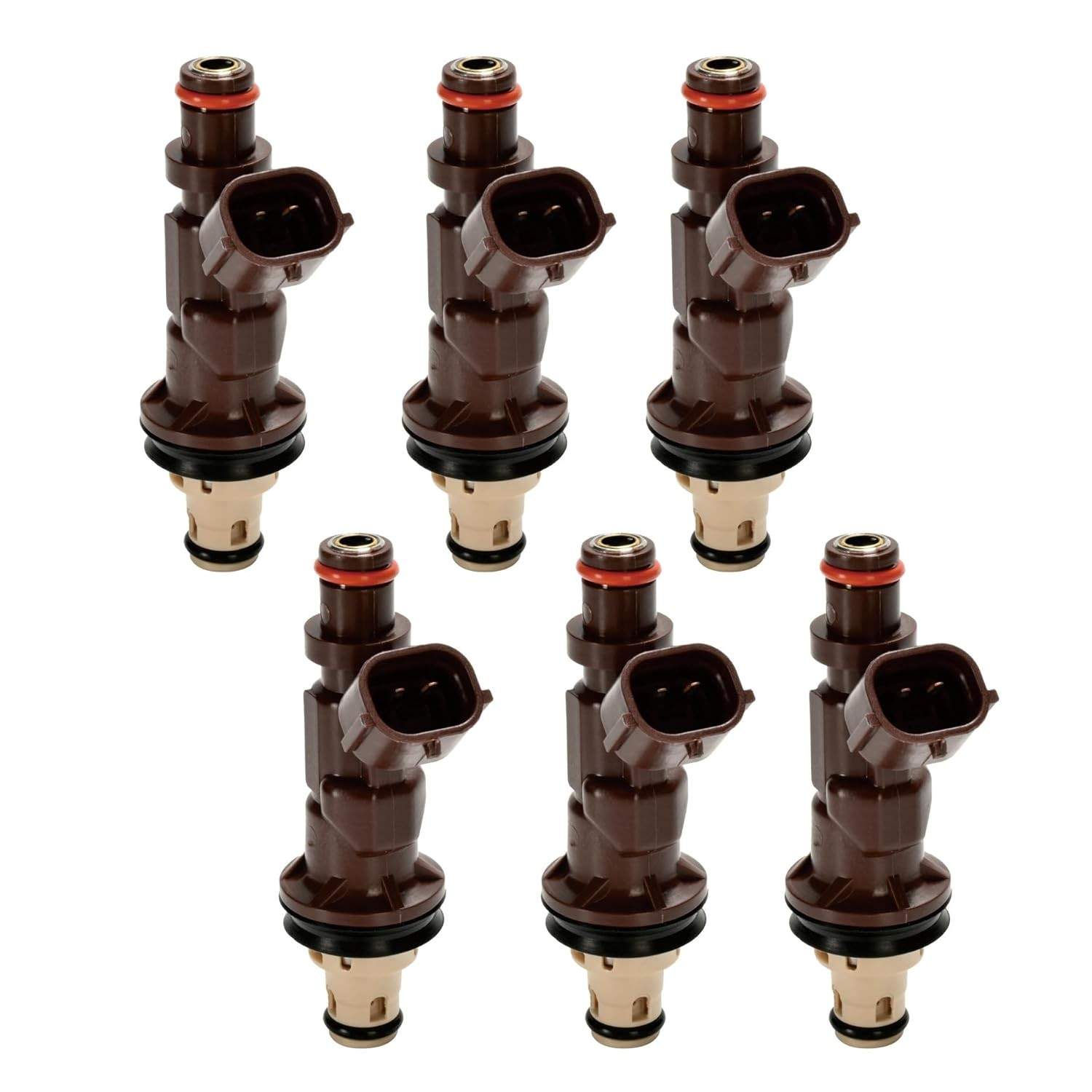 Injetores de Combustível para Toyota 4Runner, Tacoma e Tundra 3.4L V6 (Conjunto de 6)