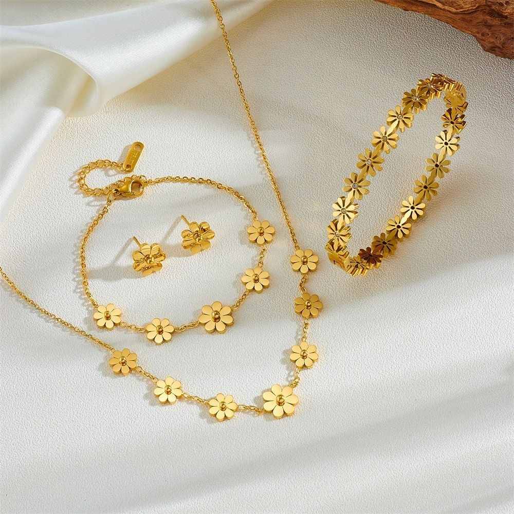 Conjunto 7 Peças: Aço Titânio Antialérgico