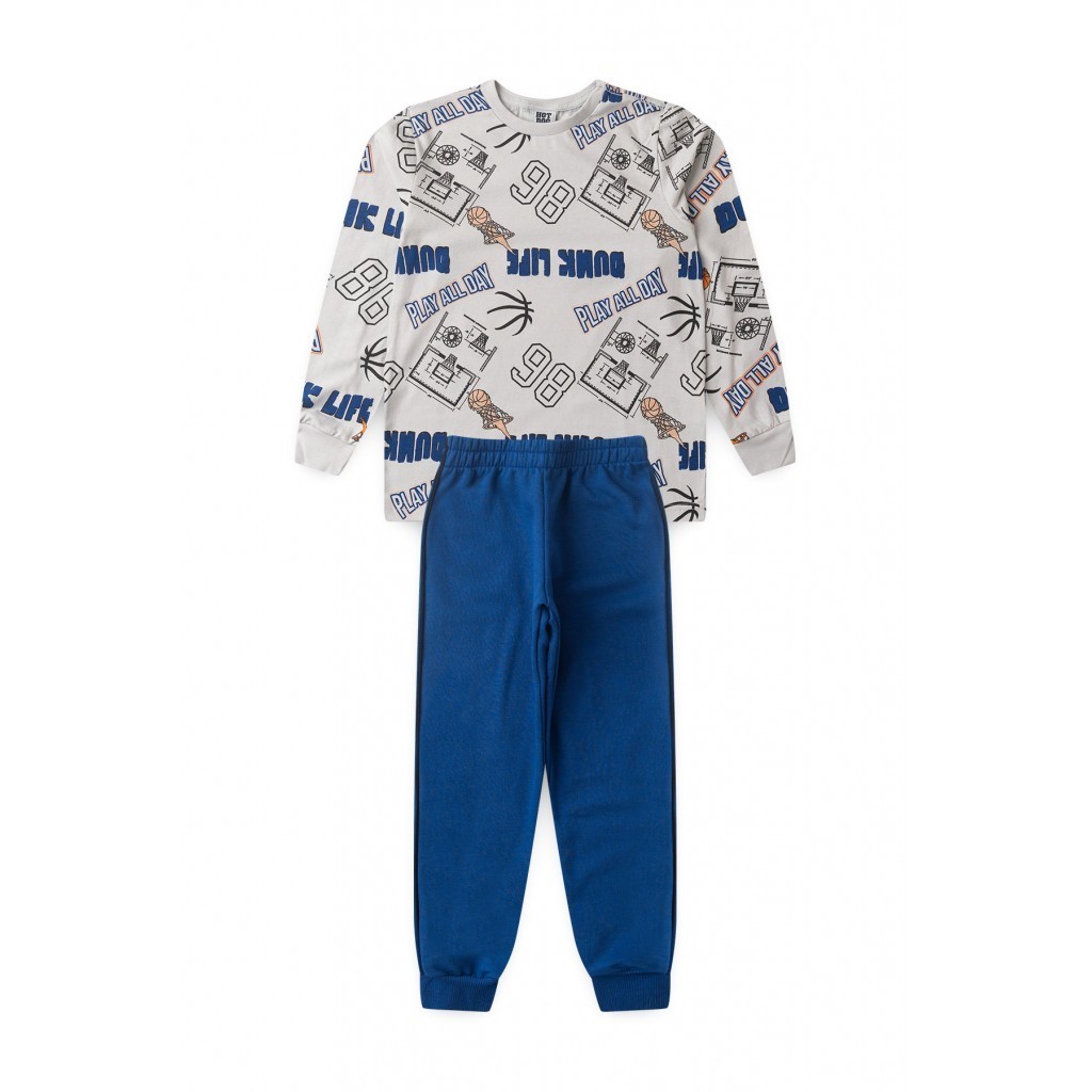 Conjunto Basquete Infantil: Estilo e Conforto!