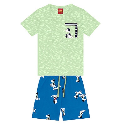 Conjunto Bebê Kyly Cachorrinho: Conforto e Estilo!