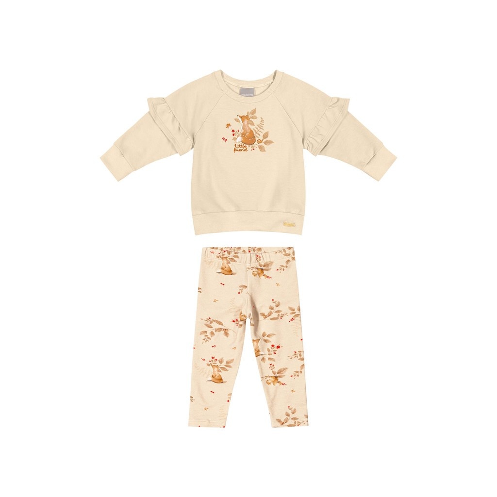 Conjunto Bebê Menina: Conforto e Estilo Colorittá